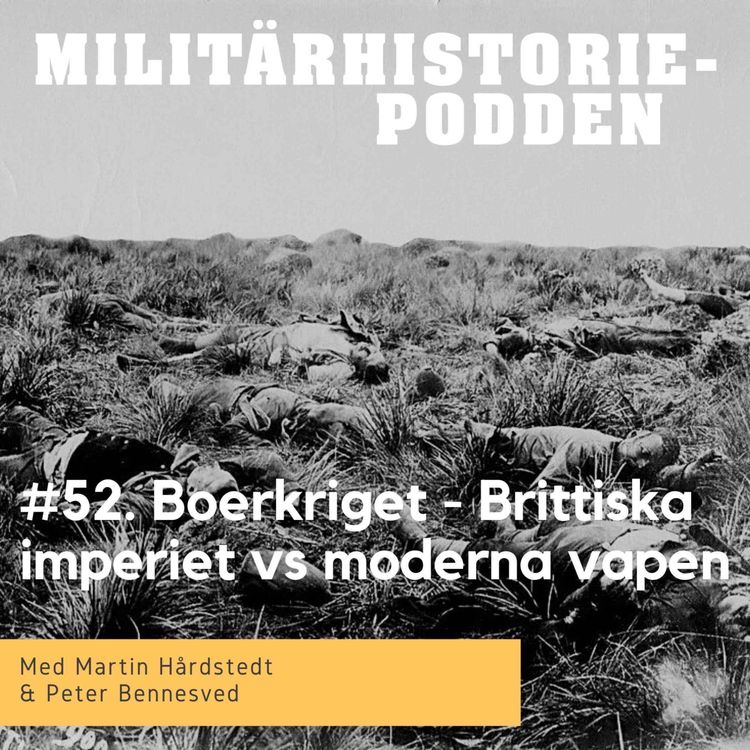 cover art for Boerkriget – När brittiska imperiet mötte moderna vapen