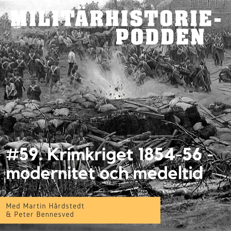 cover art for Krimkriget år 1854-56 inleddes i Östersjön