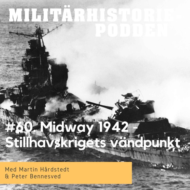 cover art for Midway 1942 – Vändpunkten i Stillahavskriget