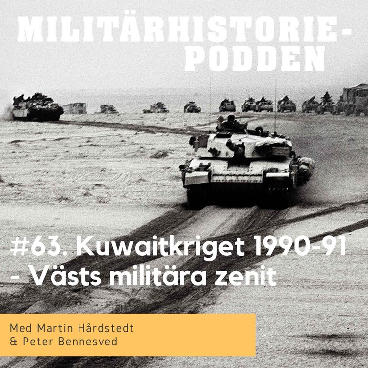 cover art for Kuwaitkriget – Västmakternas militära toppnotering