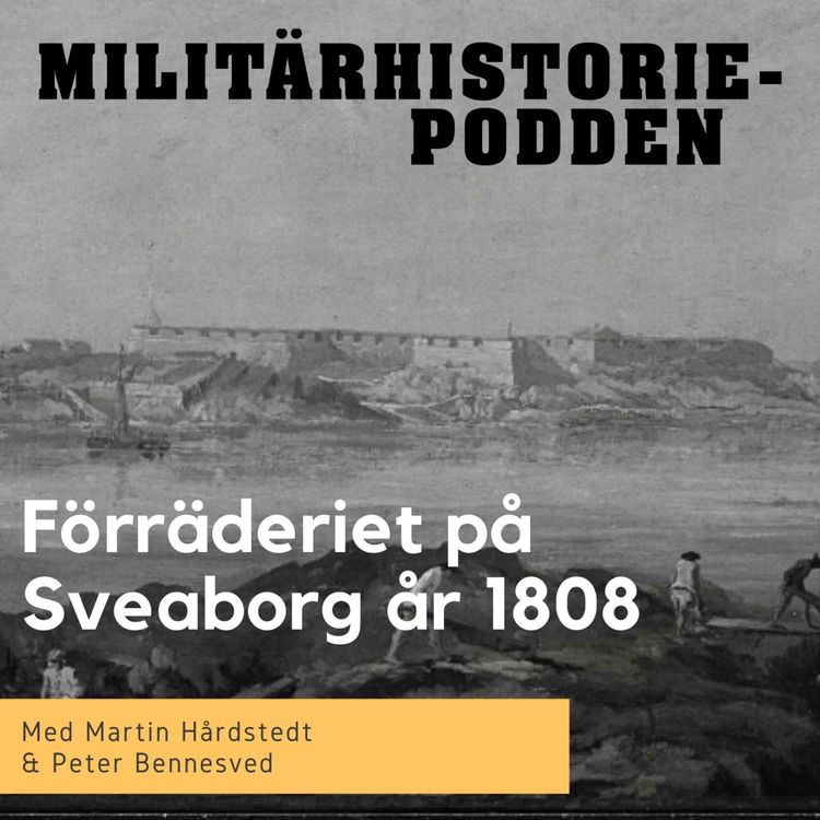 cover art for Förräderiet på Sveaborg (nymixad repris)