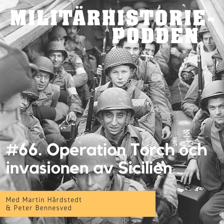 cover art for Operation Torch som förövning till landstigningen i Normandie