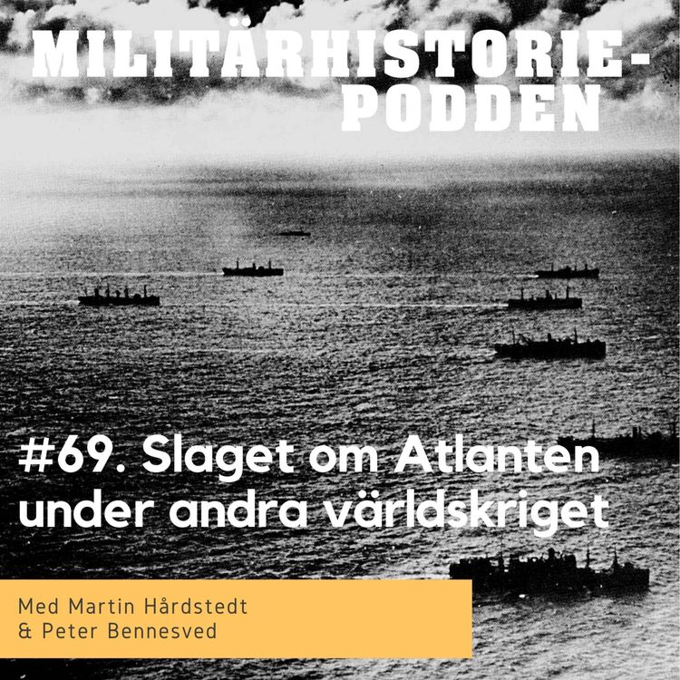 cover art for Slaget om Atlanten under andra världskriget