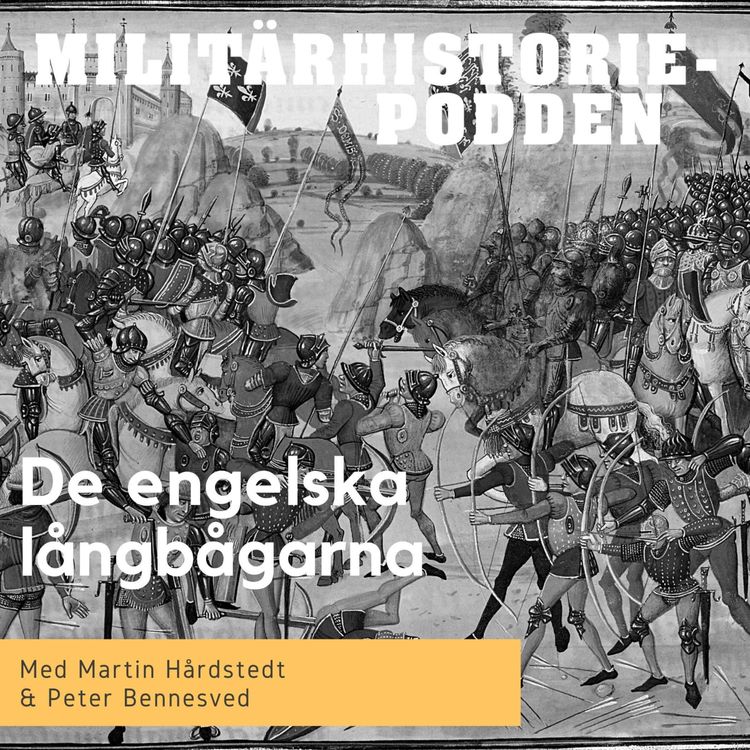 cover art for De engelska långbågarna mot tungt beväpnade franska riddare