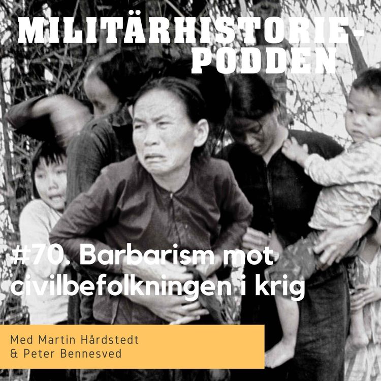 cover art for Barbariska handlingar i krigens spår