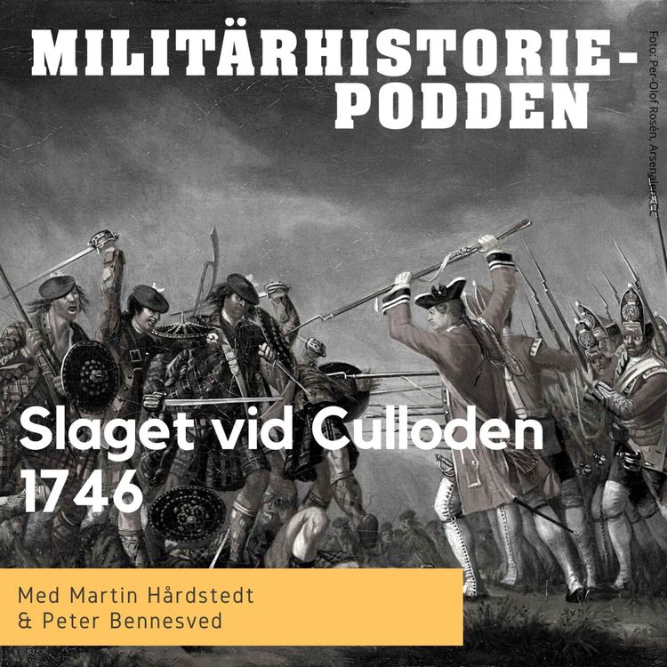 cover art for Skottarnas sista kamp vid Culloden år 1746 (nymixad repris)