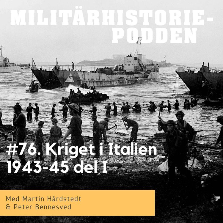 cover art for Det våldsamma kriget i Italien 1943-45 (del I)