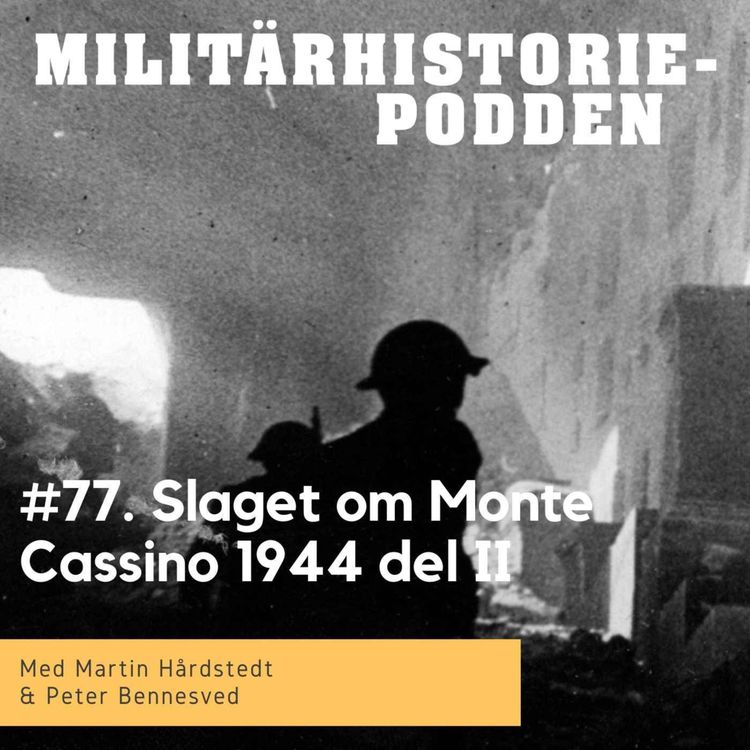 cover art for Slaget om Monte Cassino – Invasionen av Italien (del II)