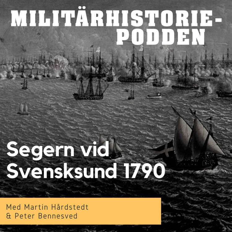 cover art for Slaget vid Svenskund 1790 (nymixad repris)