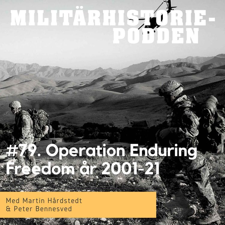 cover art for Operation Enduring Freedom - Invasionen av Afghanistan 2001-21