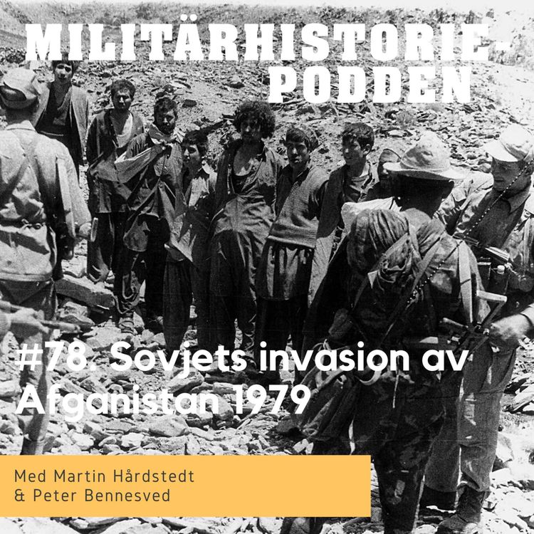 cover art for Kriget i Afghanistan 1979-89 - början på slutet på Sovjetmakten