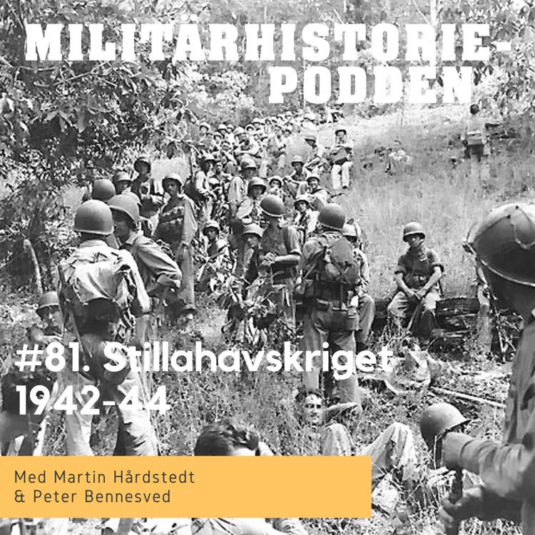 cover art for Stillahavskriget 1942-44 – Med motståndare som slogs till sista man
