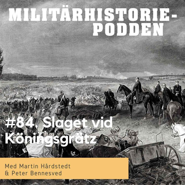 cover art for Slaget vid Köningsgrätz och Preussisk-österrikiska kriget 1866