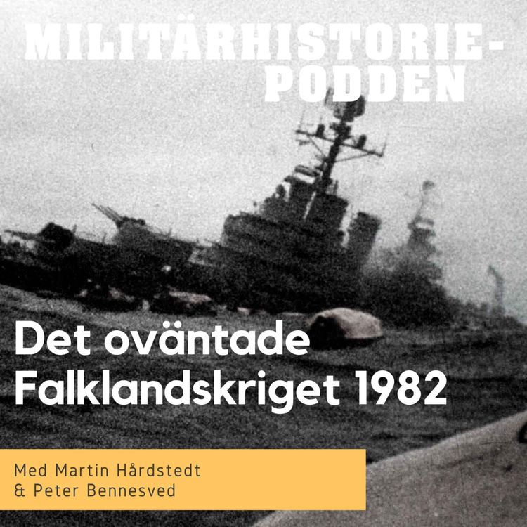 cover art for Det oväntade Falklandskriget år 1982 (nymixad repris)