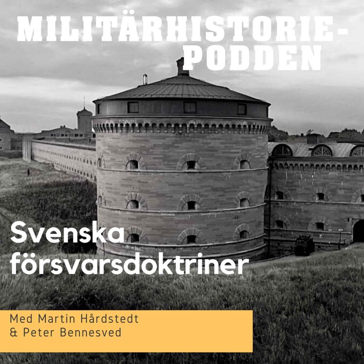 cover art for Svenska försvarsdoktriner – finns dom? (nymixad repris)