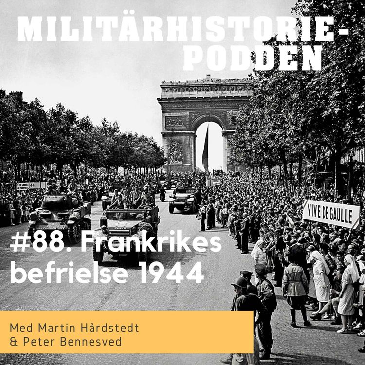 cover art for Frankrikes befrielse
