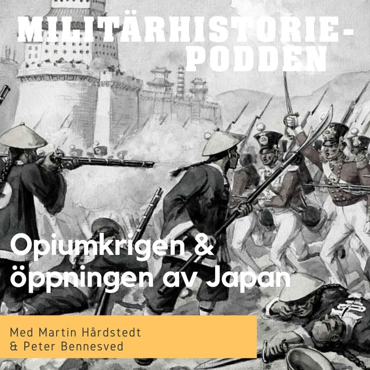 cover art for Opiumkrigen i Kina och öppningen av Japan (nymixad repris)