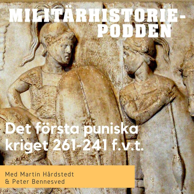 cover art for Det första puniska kriget