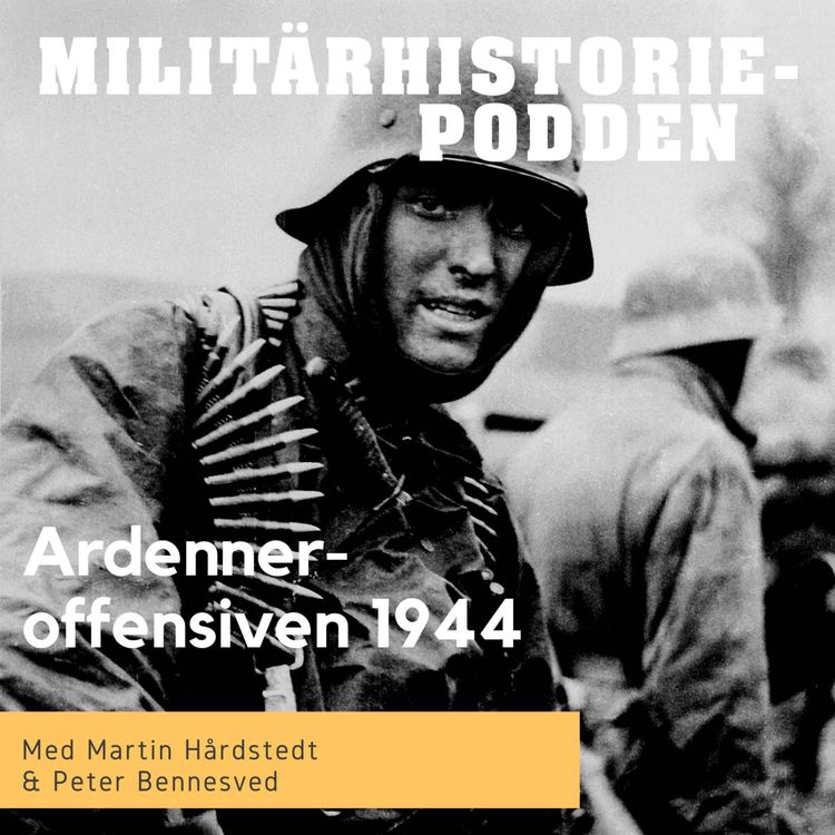 cover art for Ardenneroffensiven 1944 – Hitlers sista offensiv