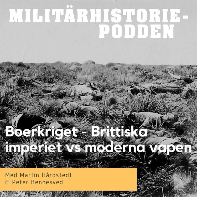 cover art for Boerkriget – När brittiska imperiet mötte moderna vapen (nymixad repris)