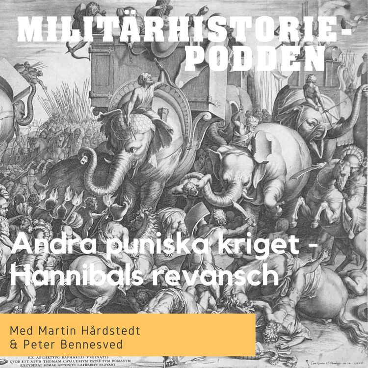 cover art for Det andra puniska kriget – Hannibals revansch