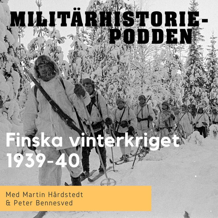 cover art for Finska vinterkriget 1939 – en liten nation på randen till undergång (nymixad repris)