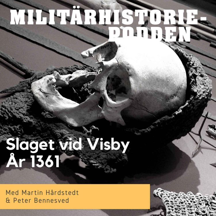 cover art for Bondeslakten vid slaget om Visby 1361