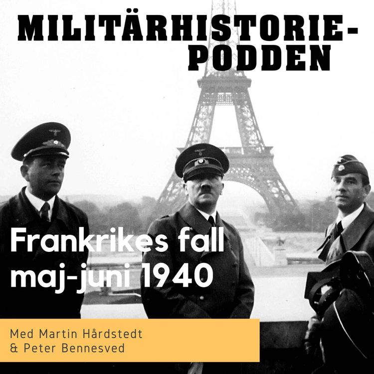 cover art for Frankrikes fall i maj-juni 1940 (nymixad repris)