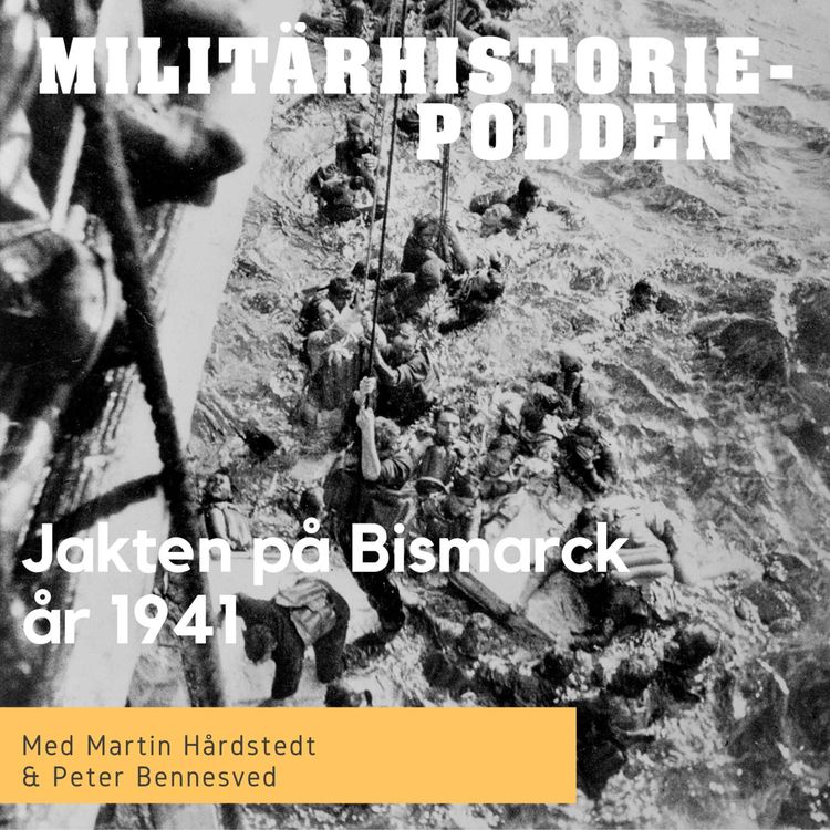 cover art for Jakten på Bismarck 1941 (nymixad repris)