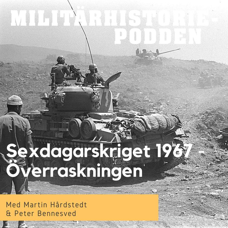 cover art for Sexdagarskriget 1967 – Överraskningsattacken Focus som vann kriget