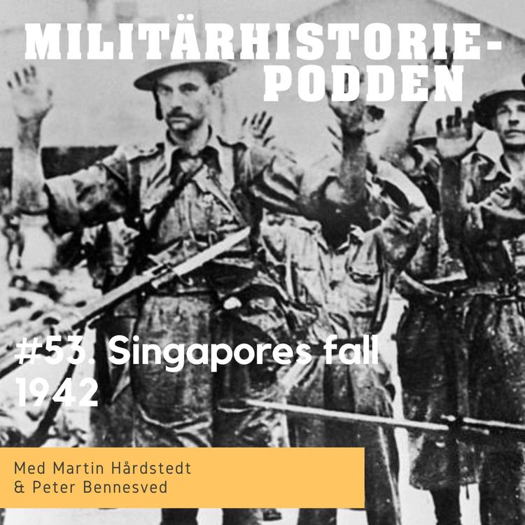cover art for Singapores fall 1942 (nymixad repris)