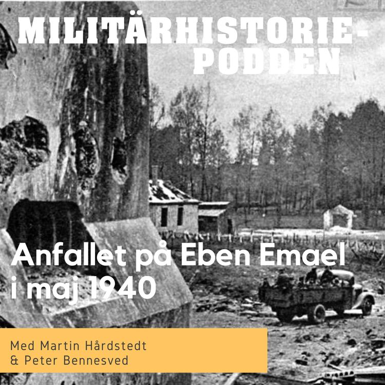 cover art for Det spektakulära anfallet på Eben Emael