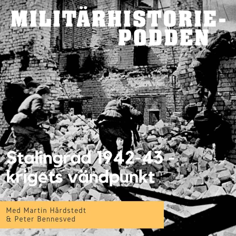 cover art for Stalingrad 1942-43 – den brutala kampen som vände kriget (nymixad repris)
