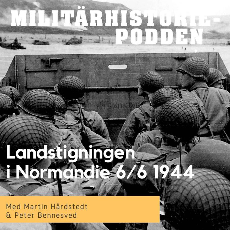 cover art for Landstigningen i Normandie 1944 (nymixad repris)