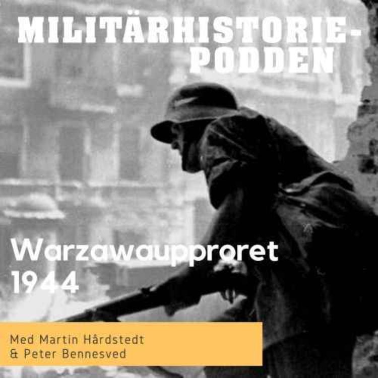 cover art for Warszawaupproret 1944 – när tyskarna dödade 200 000 med Stalins goda minne