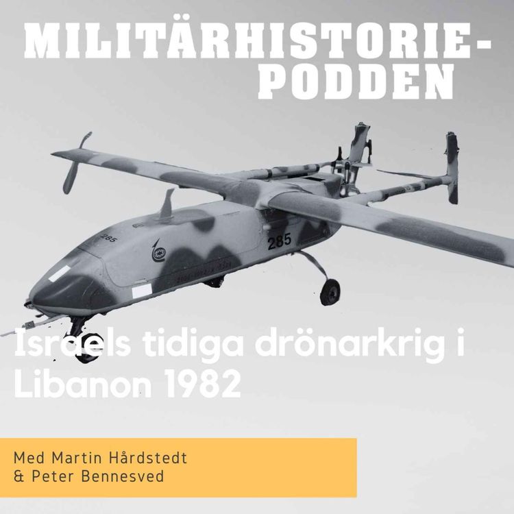 cover art for Israels tidiga drönarkrig