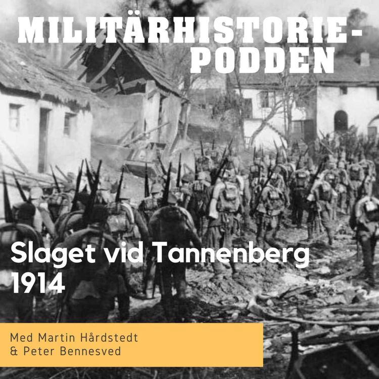 cover art for När Hindenburg tillintetgjorde Ryssland vid Tannenberg 1914