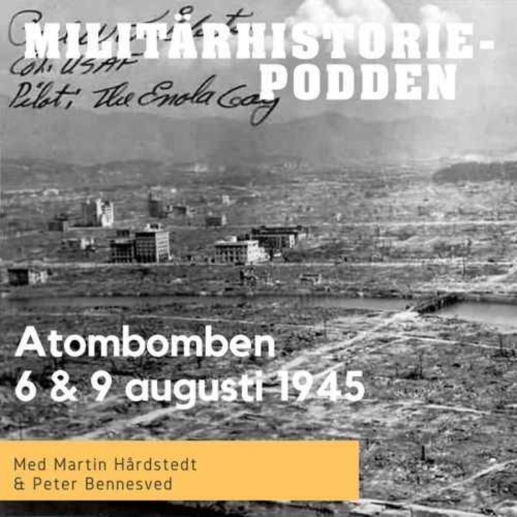 cover art for Atombomben  som avslutade andra världskriget