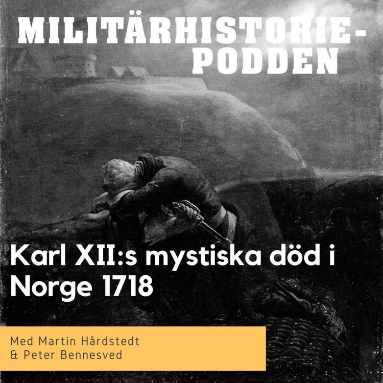 cover art for Karl XII:s mystiska död i Norge 1718