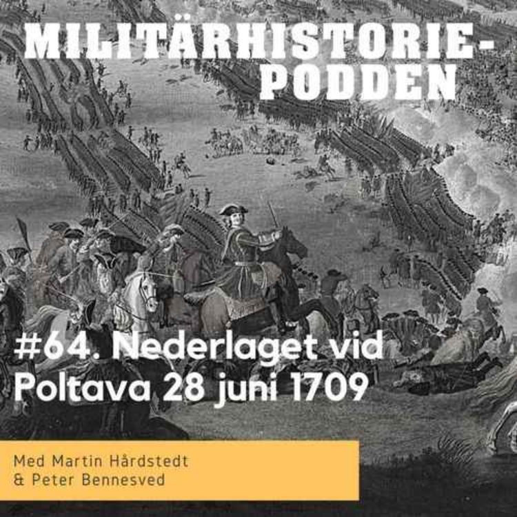 cover art for Den svenska fältarméns undergång i Poltava