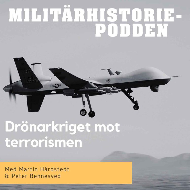 cover art for Drönarkriget mot terrorismen