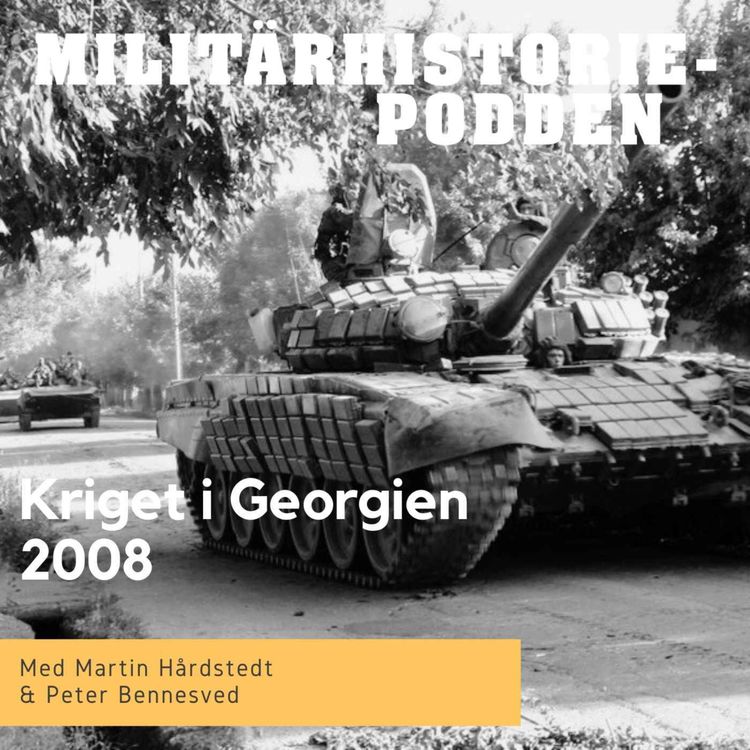 cover art for Georgienkriget 2008 – historiens återkomst