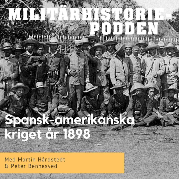cover art for Spansk-amerikanska kriget 1898: ett amerikanskt imperium