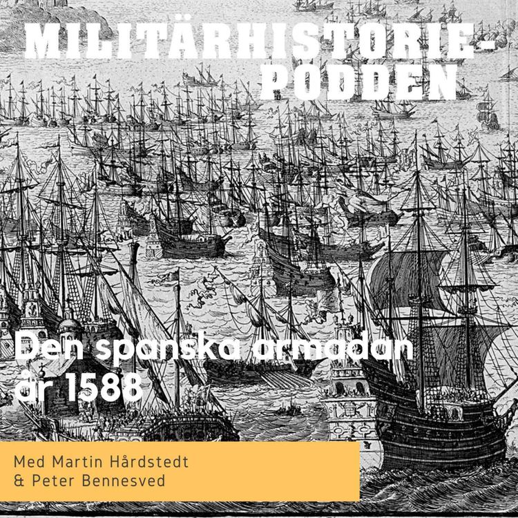 cover art for Spanska armadan år 1588: en spansk katastrof