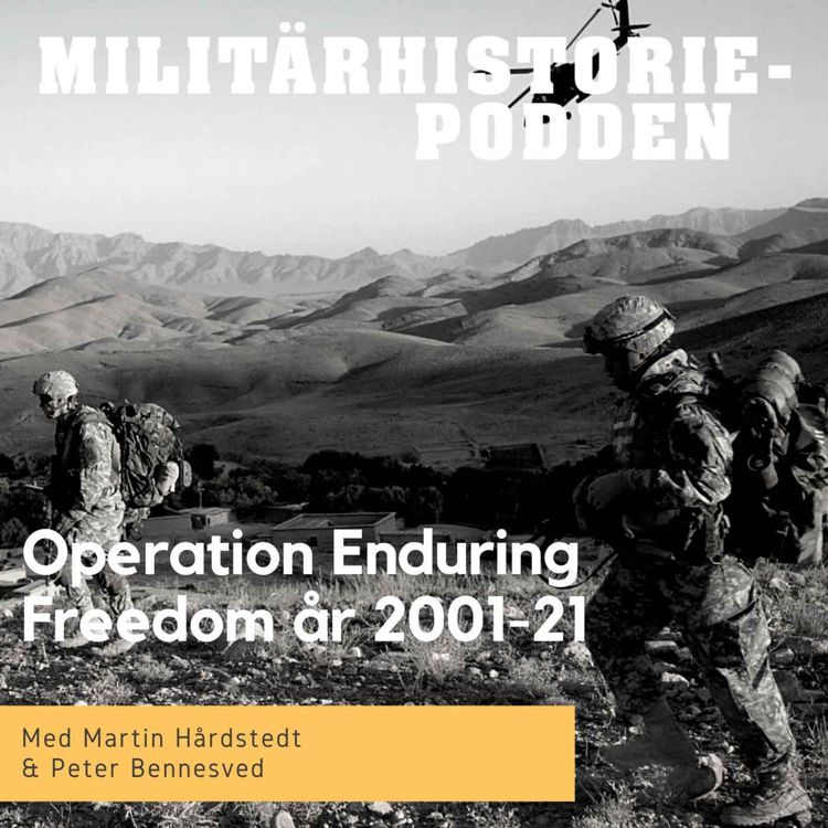 cover art for Operation Enduring Freedom: Från bombningar till bitter reträtt