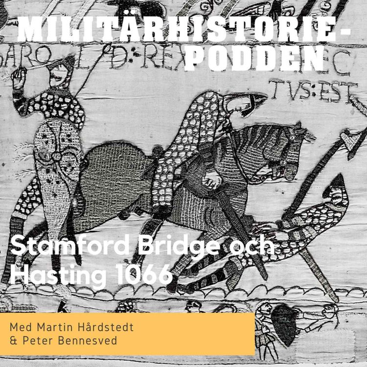 cover art for Stamford Bridge till Hastings – vikingatidens sista stora slag