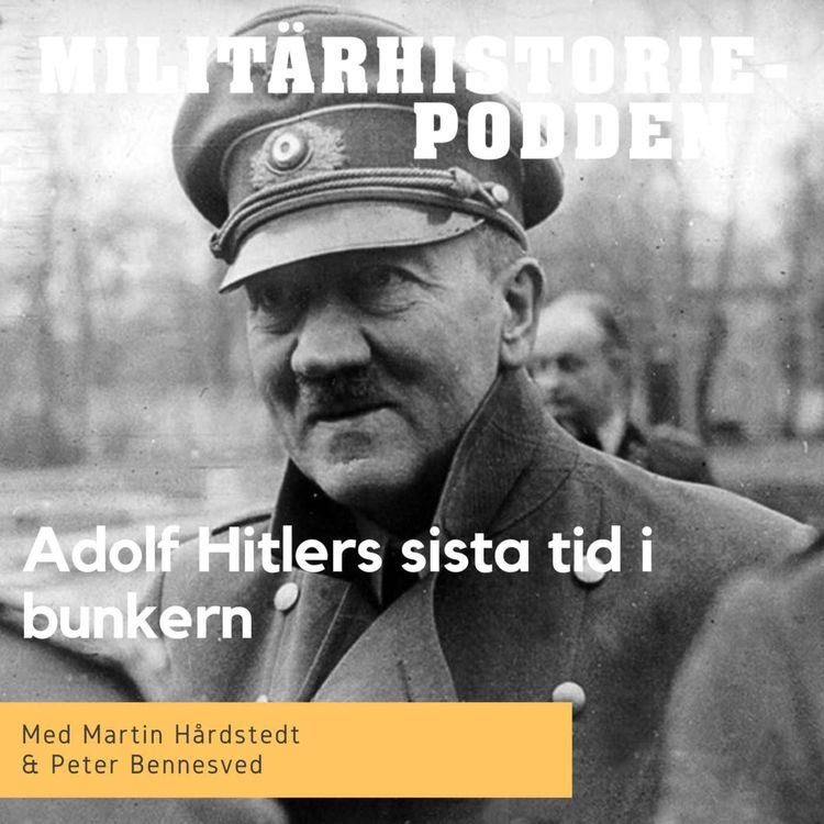 cover art for Hitlers sista timmar i bunkern