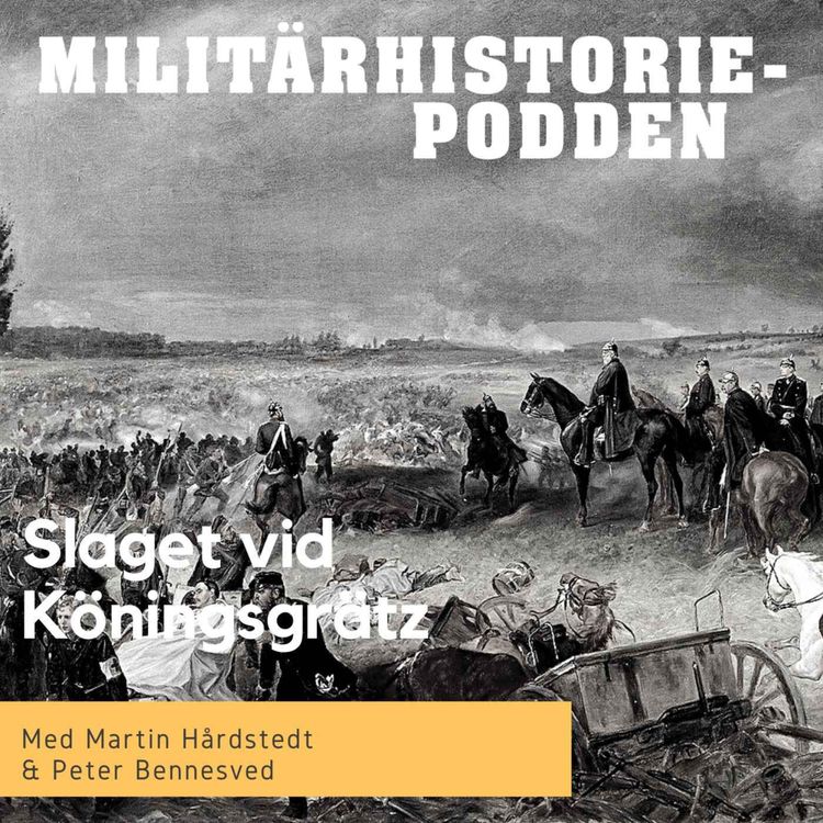 cover art for Königsgrätz 1866: Slaget som krossade Österrike och enade Tyskland