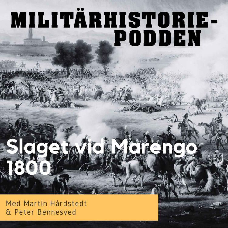 cover art for Slaget vid Marengo: När Napoleon vände katastrof till triumf på en dag