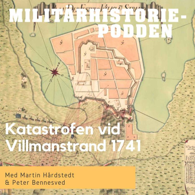 cover art for Katastrofen vid Villmanstrand 1741